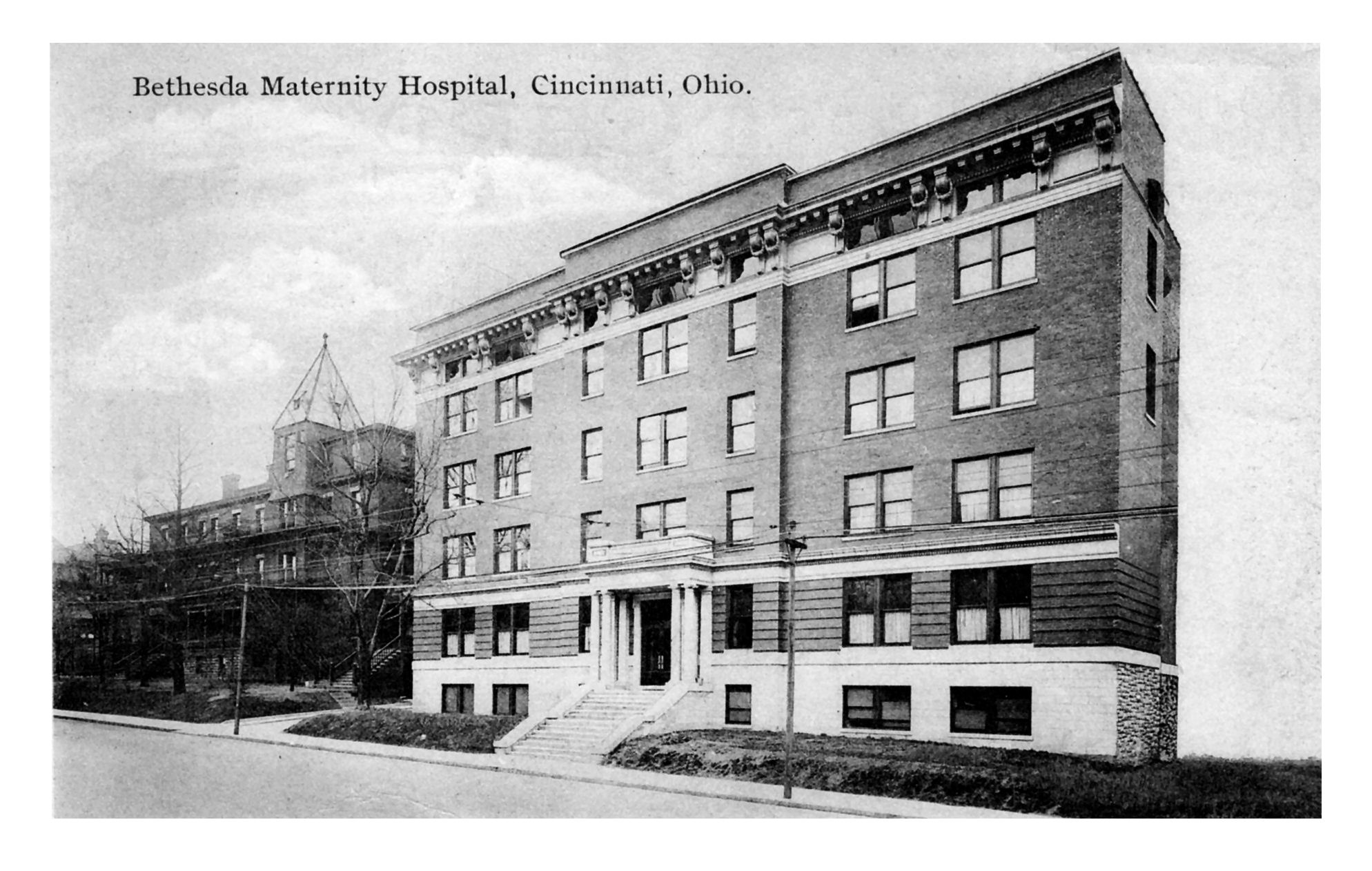 File:Old Bethesda Oak Hospital, Avondale, Cincinnati, OH