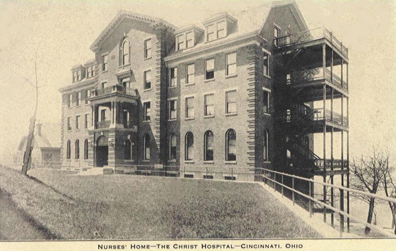 1930s Bethesda Hospital Cincinnati OH Hamilton Co Postcard Ohio